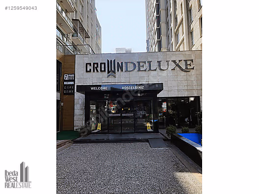 Akkoza Babacan CROWN DELUXE 1+1 İster Yatırımlık uygun fiyat #1259549043