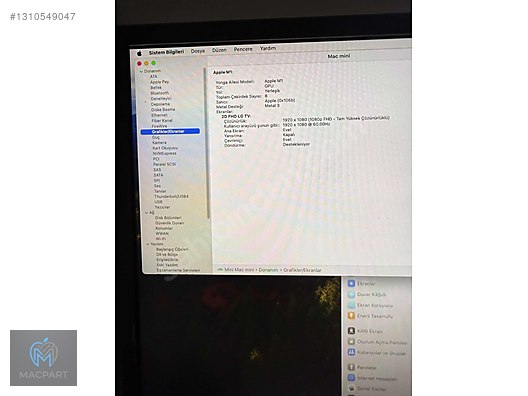 Apple / Mac Mini M1 16 Ram 1TB SSD sahibinden.comda - 1310549047