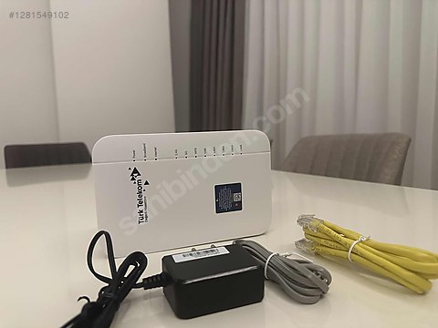 ZTE ZXHN H1601 AX1800 VDSL MODEM sahibinden.comda - 1281549102