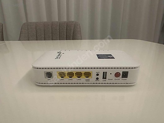 ZTE ZXHN H1601 AX1800 VDSL MODEM sahibinden.comda - 1281549102