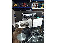 PVC boru kaynak makinesi