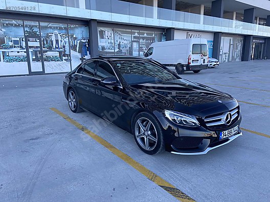mercedes benz c series c 180 amg 7g tronic sahibinden c180 amg imzali seri at sahibinden com 870549123