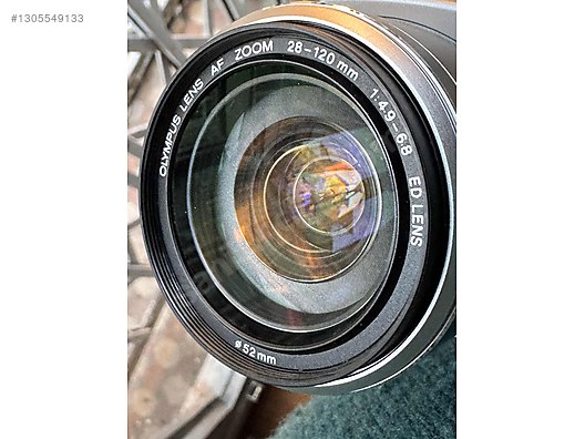 35 mm Film Cameras / Olympus / Olympus İS-500 ED film fotograf