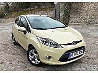 TERTEMİZ FORD FİESTA 1.4 OTOMATİK+TİTANİUM FULL+TESLA EKRAN #1286549147