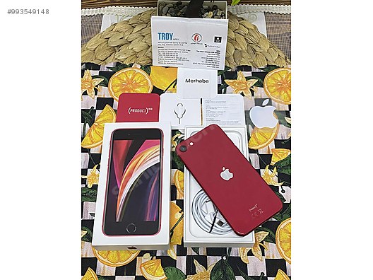 Apple Iphone Se 128gb Red Aimerangers Fr