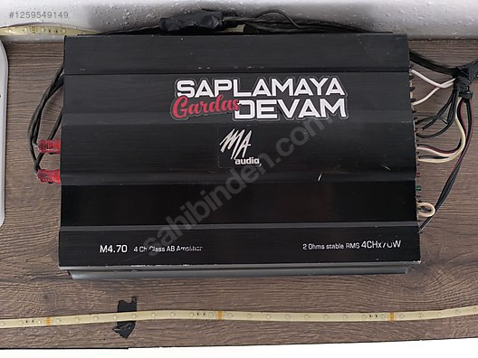 İkinci El ve Sıfır Alışveriş / Bilgisayar / Çevre Birimleri / Hoparlör / Ses Sistemi