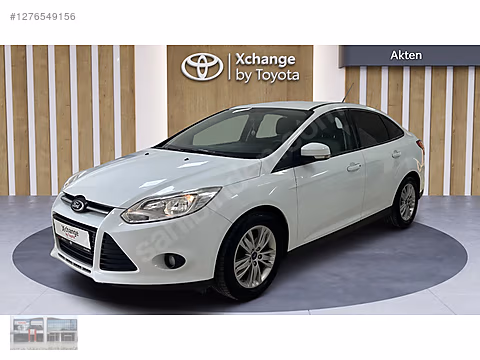 TOYOTA PLAZA AKTEN'DEN 2014 FORD FOCUS 1.6 Tİ-VCT...