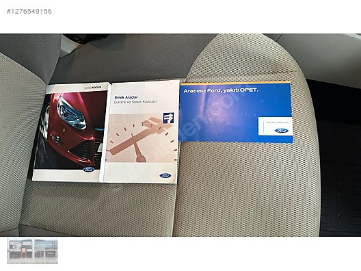 Vasıta / Otomobil / Ford / Focus / 1.6 Ti-VCT / Trend X