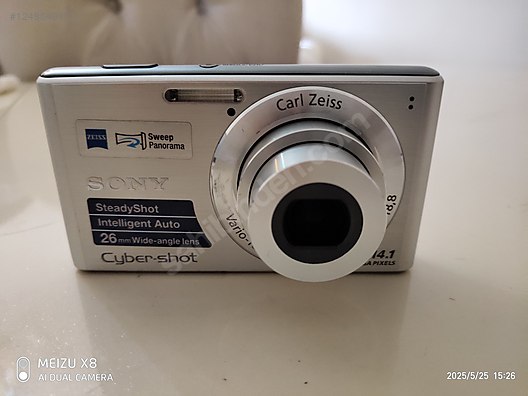 Sony Cybershot DSC W530 Kompakt Dijital Fotoğraf Makinesi
