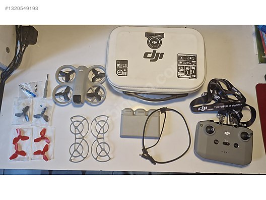DjI Neo Fly More Combo Drone(Çanta Ve Ek Apartalar) on sahibinden