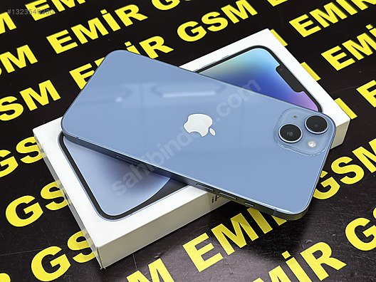 Apple / iPhone 14 Plus / İPHONE 14 PLUS 128 GB MAVİ HATASIZ FULL