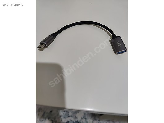 İkinci El ve Sıfır Alışveriş / Bilgisayar / Çevre Birimleri / Kablo & Çevirici