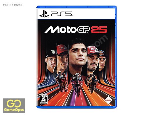 Motogp 25 - Ps5 Oyun - Takas - Game Opss - Kadir Has AVM