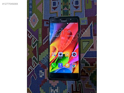 İkinci El ve Sıfır Alışveriş / Cep Telefonu & Aksesuar / Cep Telefonu / Casper / VIA M1