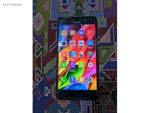İkinci El ve Sıfır Alışveriş / Cep Telefonu & Aksesuar / Cep Telefonu / Casper / VIA M1