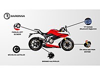 SMK KASK BİZDEN !! PEŞİN FİYATINA 6 TAKSİT İLE BAROSSA JEDİ #1191549332