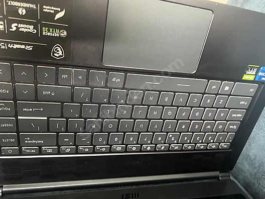 Intel Core i7 MSI Oyuncu Laptop