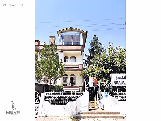 MEVA GAYRİMENKULDEN ŞELALE VİLLARINDA GENİŞ BAHÇELİ FULL BAKIMLI #1286549361