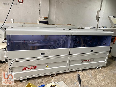KLK K-55 ÖN FREZELİ KENAR BANTLAMA MAKİNESİ on sahibinden.com