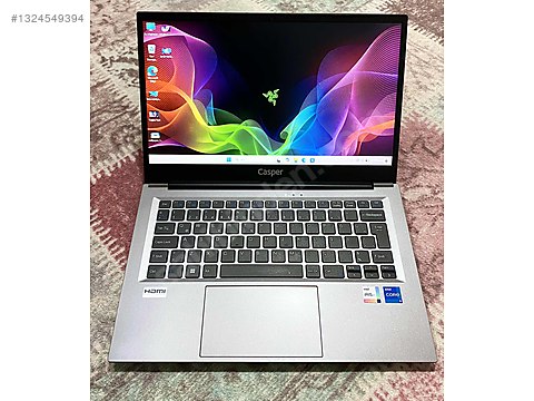 Casper / CASPER İ5-11 NESİL SSD 512GB RAM 8GB sahibinden.comda