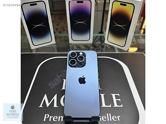 Apple / iPhone 15 Pro / BUGÜNE ÖZEL!! 15 PRO 128GB PİL89 15AY AÇIK