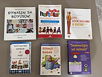 Çocuk ve bebek kitapları