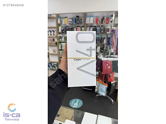 İkinci El ve Sıfır Alışveriş / Cep Telefonu & Aksesuar / Cep Telefonu / Casper / VIA A40