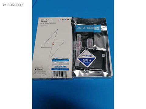 iPhone 11 pro max Pil Jcid Premium Kalite güçlendirilmiş batarya