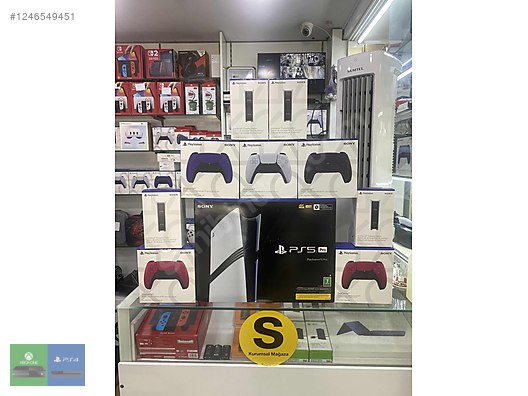 Used & Brand New Items / Gaming & Gamers Exclusive / Game Systems & Consoles / PlayStation 5 Pro