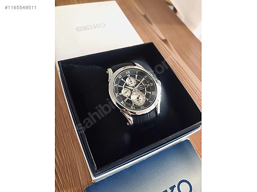 Seiko / Seiko Premier Chronograph Alarm Saat - SNAD29P sahibinden