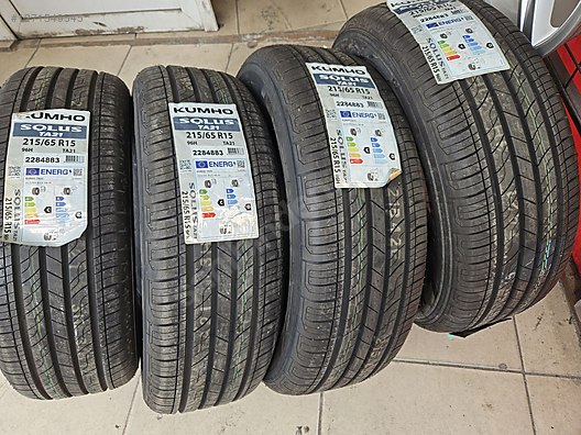215 65 15 Kumho 96H sahibinden.comda - 1271549545