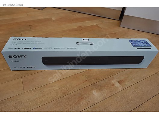 SONY HT-SF150 SOUNDBAR KAPALI KUTU at 1236549563