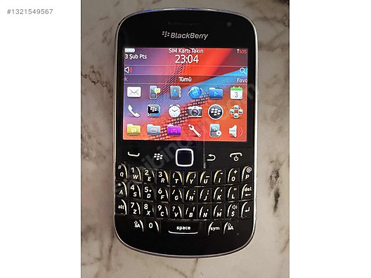 BlackBerry / 9900 Bold / Blackberry bold 9900 on sahibinden.com