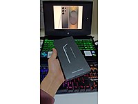 Sıfır S25 ultra kapalı kutu