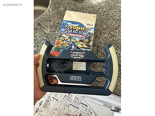 Nintendo Wii Sonic & Sega All Stars Racing Koleksiyonluk
