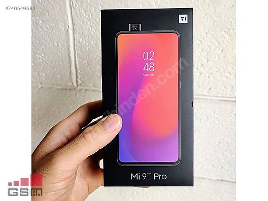 Xiaomi Mi 9t Pro 128gb Kirmizi 6gb Ram Xiaomi Turkiye Garantili Trendyol