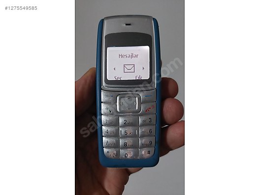 Used & Brand New Items / Cell Phones & Accessories / Cell Phones / Nokia / 1112