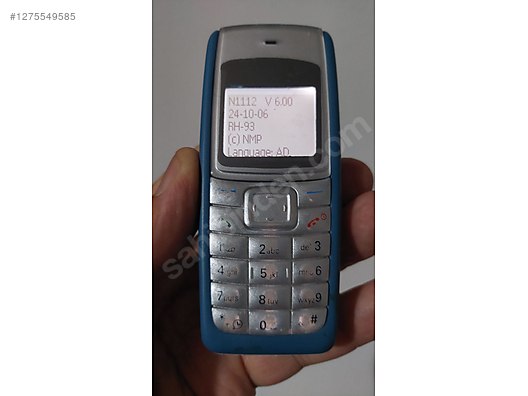 Used & Brand New Items / Cell Phones & Accessories / Cell Phones / Nokia / 1112