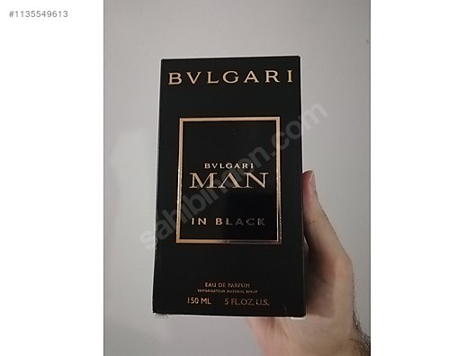 Bvlgari man 2025 in black 150