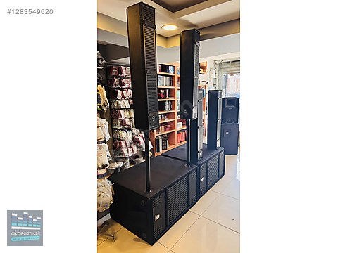 mvoıce s-21564 fsf II 2960w aktif column hoparlör çift fiyatı