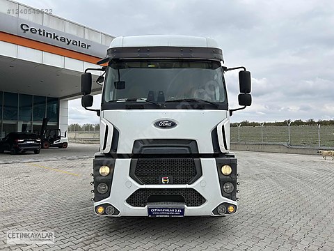 FORD TRUCKS'dan 2018-1842T-RETARDER+PTO+OTOMATİK