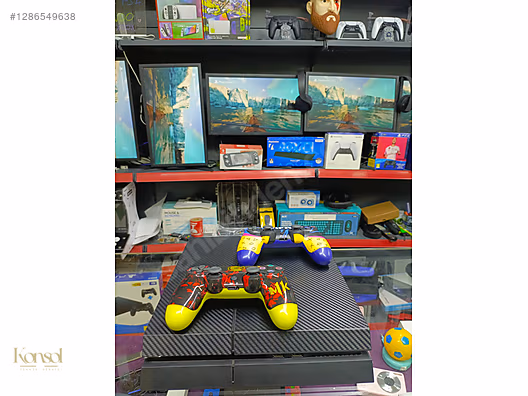 PS4 +10 OYUN+2 ADET SIFIR KOL +GARANTİLİ/* #1286549638