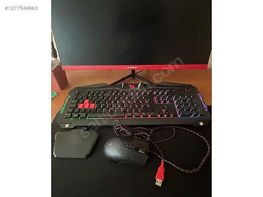 İkinci El ve Sıfır Alışveriş / Bilgisayar / Çevre Birimleri / Mouse & Klavye Seti