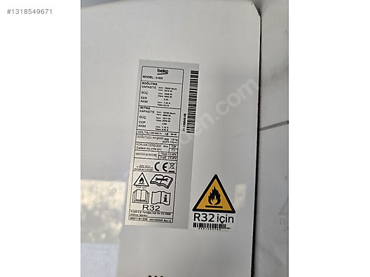 BEKO 31825 18 LİK İNVERTER KLİMA 3 YIL GARANTİLİ sahibinden.comda