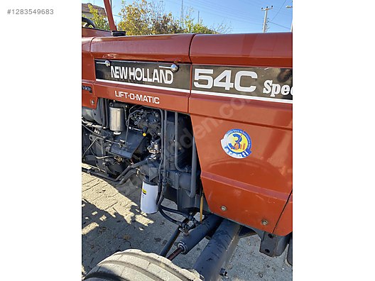 Machinery / Agricultural Machines / Tractors / New Holland / 54C