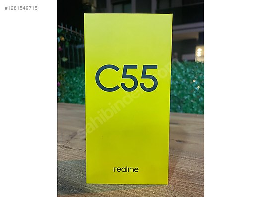 Used & Brand New Items / Cell Phones & Accessories / Cell Phones / Realme / C55