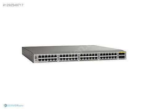 Cisco Nexus 3048-N3K-C3048TP-1GE Switch sahibinden.comda - 1292549717