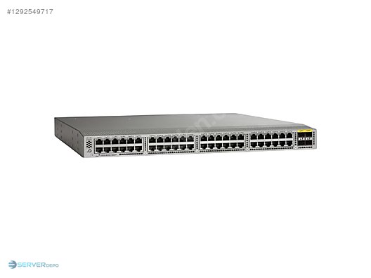 Cisco Nexus 3048-N3K-C3048TP-1GE Switch sahibinden.comda - 1292549717