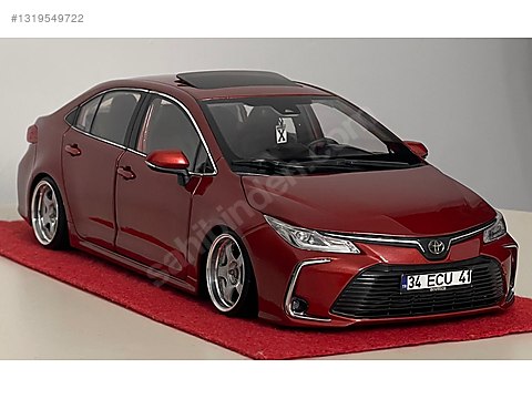 Paudi Diecast Model 1:18 Toyota Araba - 1319549722