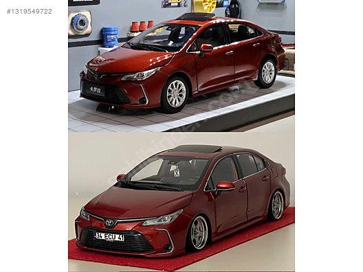 Paudi Diecast Model 1:18 Toyota Araba - 1319549722